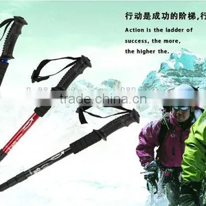 3 Section Alumium Alpenstocks thumbnail-1