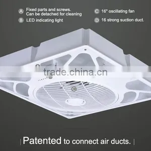 for Air Condition Energy Saving Ceiling Mounted Circulation Fan thumbnail-1
