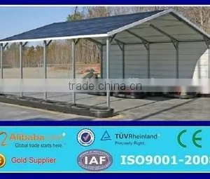 Modern Garage Shed Designs/ Steel Garage Buildings /portable Garage for Car thumbnail-1