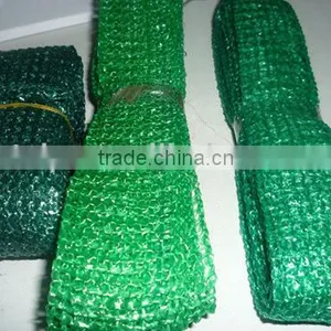 Green HDPE Virgin Knitted Net Garden Tree Tie thumbnail-1