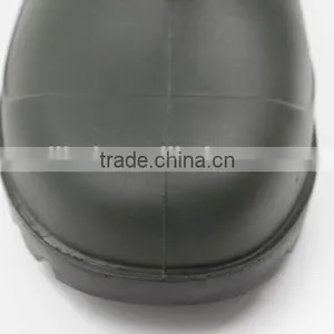 2017 HOT SALES Pvc Steel Capped Safety Boots thumbnail-6