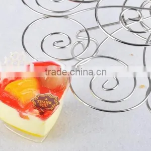 4-tire Solid Metal Display Stand for Wedding Cake thumbnail-6