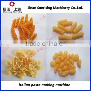 CY 80-120kg/h Automatic Pasta Macaroni Processing Line thumbnail-1