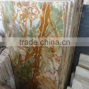 NATURAL STONE MULTI GREEN ONYX TABLE TOPS COLLECTION thumbnail-1