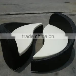 Rattan Patio Furniture Lounge Sofa Chair CF726 thumbnail-6