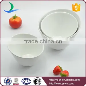 Wholesale Cheap White Ceramic Bulk Soup Bowls thumbnail-1
