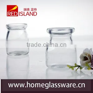 Glass Manufactory Supply Mini Clear Glass Jar, Tumbler Glass Jar thumbnail-3