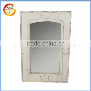 Wholesale Large Wood Wall Mirror thumbnail-1