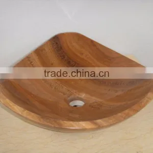 Art Basin /bathroom Marble Basin/ Round Sink thumbnail-2
