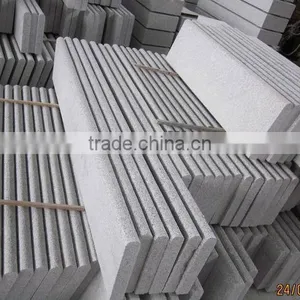 Outdoor Stone Steps Risers G603 Granite Stairs thumbnail-1