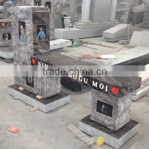 Aurora Granite Bench thumbnail-3