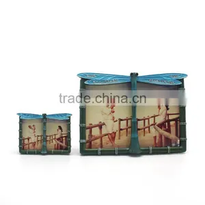 Double Sides Love Family Photo Frame thumbnail-5