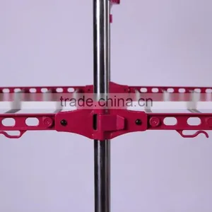 Vivinature Foldable 2 Layers Drying Rack Laundary Clothes Hanger thumbnail-3