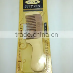 100% Nature Nanmu Wooden Combs 17.5*4.8 thumbnail-2