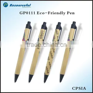 Promotional Ballpoint Pen With Recycled Paper thumbnail-1