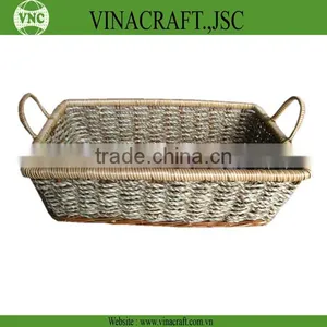 Wicker Gift Baskets With Nice Handles thumbnail-1
