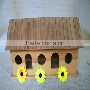 Bamboo House Toy Crazy Toys Houses Wood Movable Houses for Boys thumbnail-1