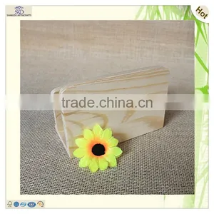 Solid Delicate Decoration Foam Wooden Card Rack Holder thumbnail-4