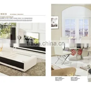 E340 Customized Modern Furniture Design Wooden tv Table thumbnail-2