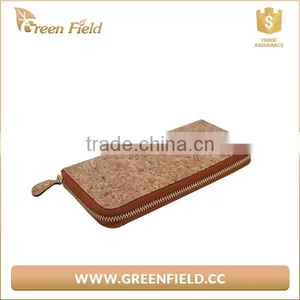 New Design Women Cork Wood Wallet Eco-friendly Cork Wallet for Ladies thumbnail-2