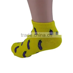 2015 Cotton Women Fruit Cheap Sock Wholesale Price thumbnail-6