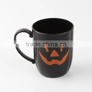 Customed Plastic Face Halloween Pumpkin Cup thumbnail-1
