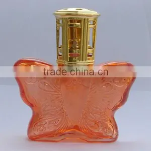 2014 New Style Red Butterfly Glass Diffuser Bottle With Cap thumbnail-1