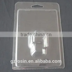 Clear Plastic Blister Card Packaging for Computer Optical USB Mice thumbnail-1