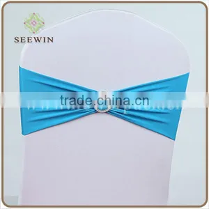 Polyester Elastic Spandex Chair Band With Buckle thumbnail-1