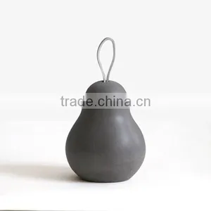 Pear Shape Luxurious Home Decor Piece Concrete Antique Home Decoration Items thumbnail-1