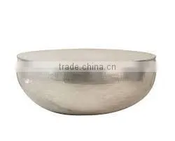 Hand Hammered Metal Side Stool thumbnail-4