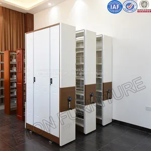 2017 Office Large Capacity Metal Mass Shelf for Library Commercial Furniture thumbnail-1