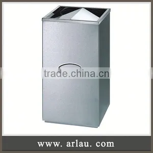 Arlau Office Garbage Bin Manufacturer,Recycle Garbage Bin,Standing Practical Garbage Bin thumbnail-1