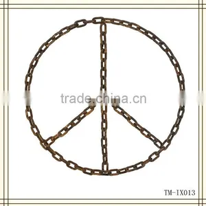 New Design Chain of Peace Metal Wall Decor thumbnail-1