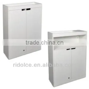 Nail Polish Organizer Case Display With Cabinet Wholesale Products for Manicure TKN-D52826A & TKN-D52826B thumbnail-1