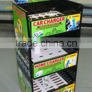 New Corrgated Tier Display Paper Shelf thumbnail-1