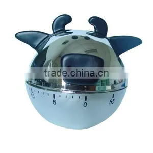 Cattle Shape Kitchen Mechanical Timer/cooking Timer thumbnail-1