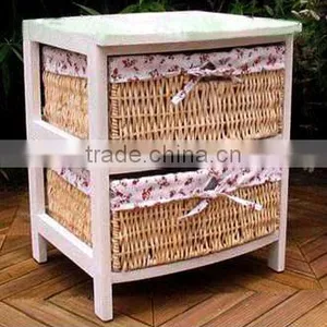 Willow White Unique Wicker Outdoor Furniture thumbnail-3