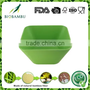 Corn Starch Custom High Quality Bamboo Fiber Bowl Set thumbnail-6