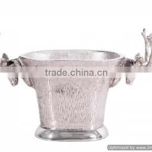 Deer Large Handle Metal Champagne thumbnail-1