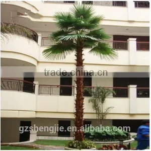 Outdoor Ornamental Steel Palm Tree Artificial Outdoor Palm Trees Fake Palm Tree thumbnail-1