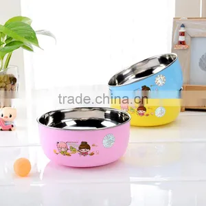 Stainless Steel Colorful Round Lunch Box/food Carrier thumbnail-3