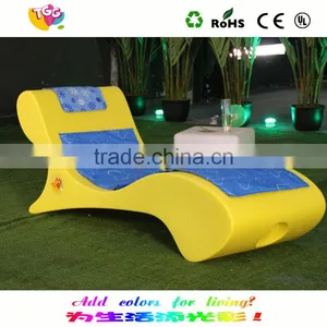 2017 New Design Eco-friendly Colorful Leisure Bed for Garden thumbnail-1