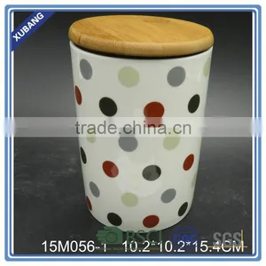 Promotion Colorful Small Airtight Ceramic Spice Jar thumbnail-2