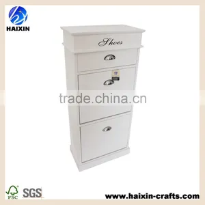 Cabinet Style With Two Tiers Pull Out Door Shoe Shelf,Shoe Rack thumbnail-2