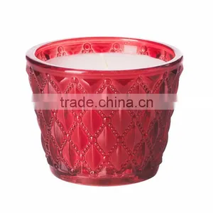 Crystal Glass Votive Candle Holder thumbnail-4