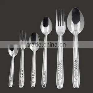 Best Home Hotel Restaurant Stainless Steel 18/10 Cutlery/tableware/flatware thumbnail-1