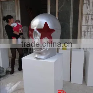Paintable Resin Skull Crafts thumbnail-1