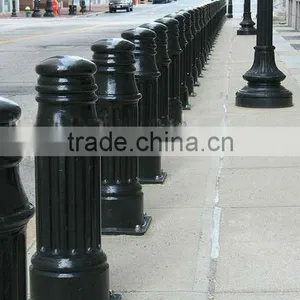 Hotsales Metal Traffic Bollards,Road Warning Road Bollards,Outdoor Safety Warning Bollards thumbnail-5