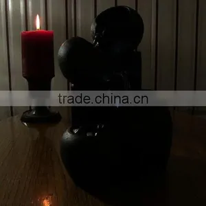 Four Cascading Bowls Tabletop Fountain With LED Lights thumbnail-3